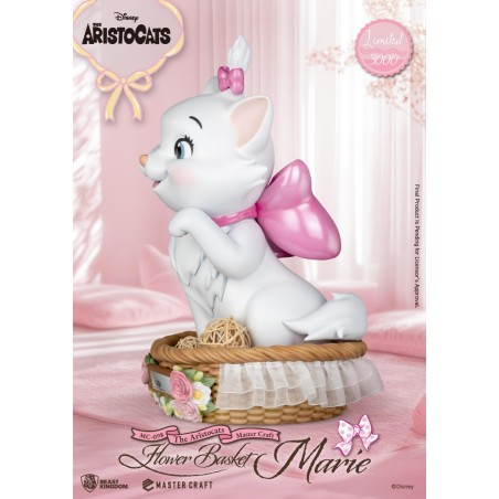LES ARISTOCHATS - Flower Basket Marie - Statuette Master Craft 32.9cm 