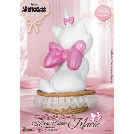 LES ARISTOCHATS - Flower Basket Marie - Statuette Master Craft 32.9cm 