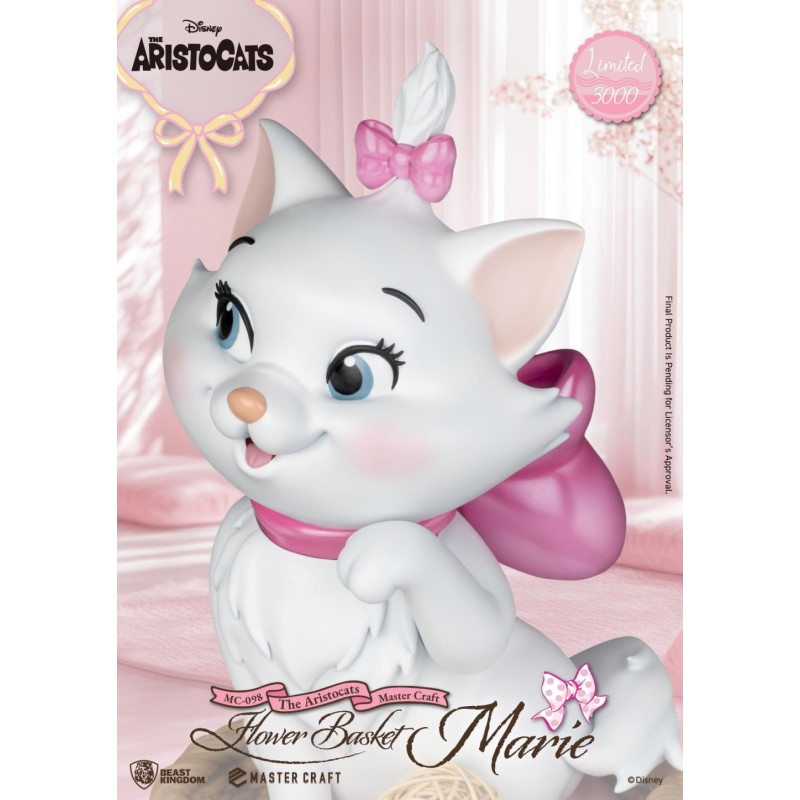 LES ARISTOCHATS - Flower Basket Marie - Statuette Master Craft 32.9cm 