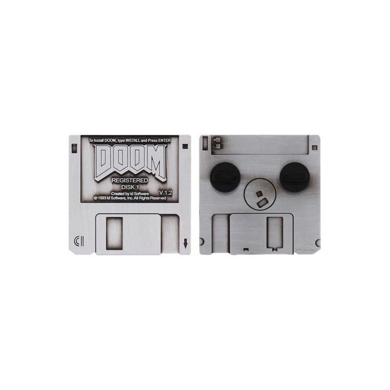 DOOM - Floppy Disk - Pin's Edition Limitée 