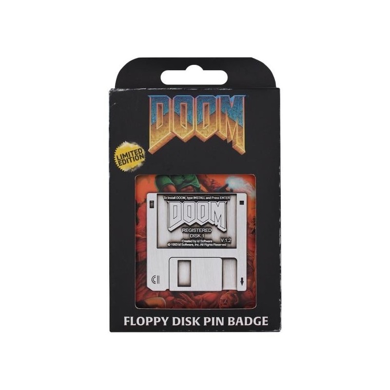 DOOM - Floppy Disk - Pin's Edition Limitée 