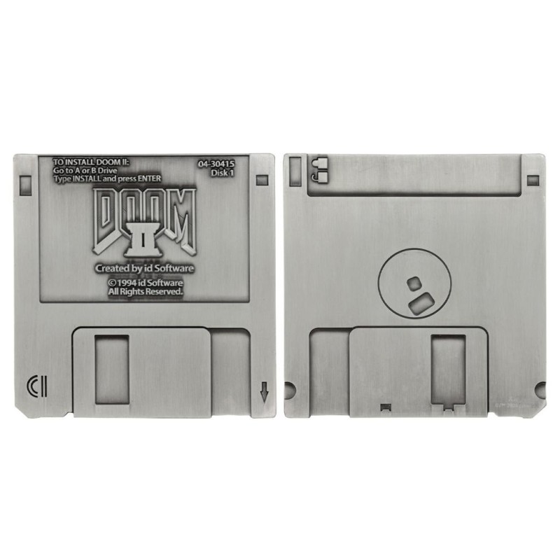 DOOM II - Replique Floppy Disk Edition Limitée 
