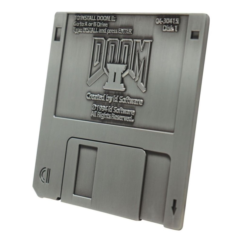 DOOM II - Replique Floppy Disk Edition Limitée 
