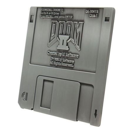 DOOM II - Replique Floppy Disk Edition Limitée 