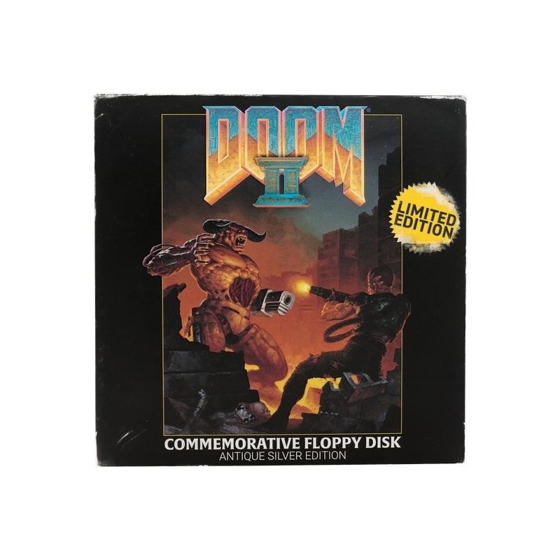 DOOM II - Floppy Disk Replica Limited Edition 