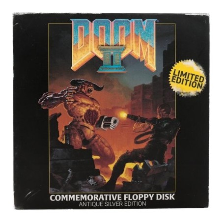 DOOM II - Replique Floppy Disk Edition Limitée 