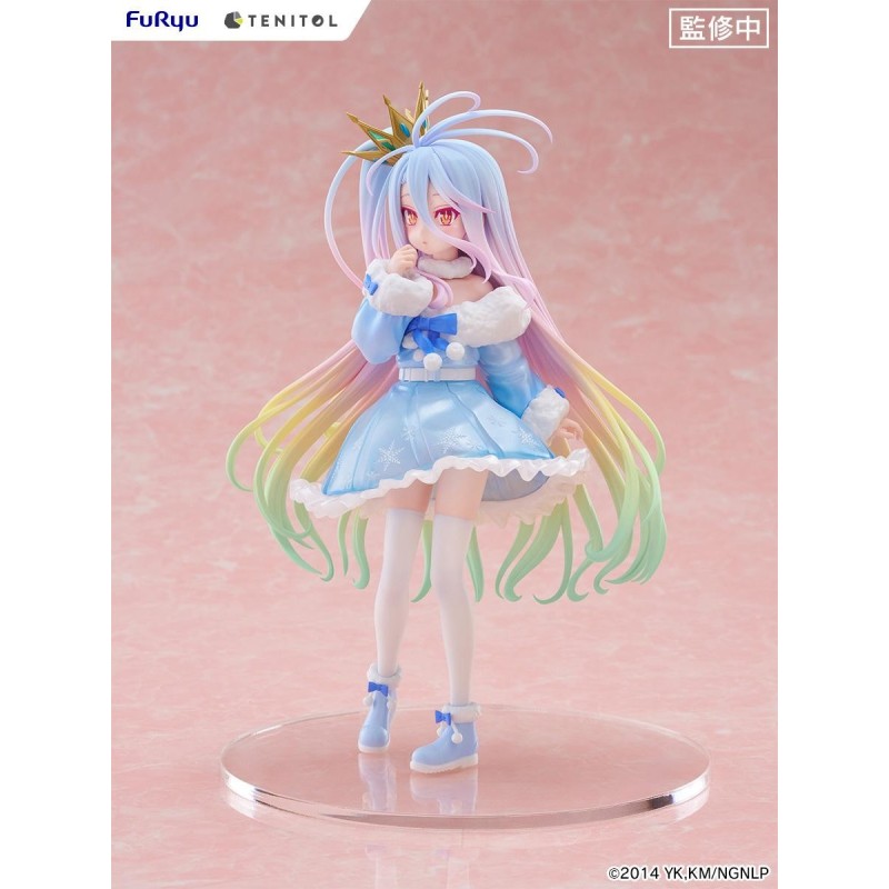 NO GAME NO LIFE - Shiro - Statuette Tenitol 21cm 