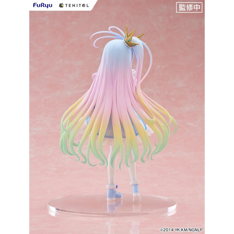 NO GAME NO LIFE - Shiro - Statuette Tenitol 21cm 