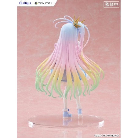 NO GAME NO LIFE - Shiro - Statuette Tenitol 21cm 