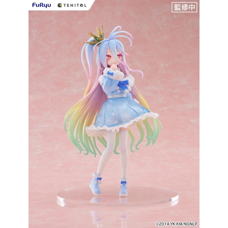 NO GAME NO LIFE - Shiro - Statuette Tenitol 21cm 