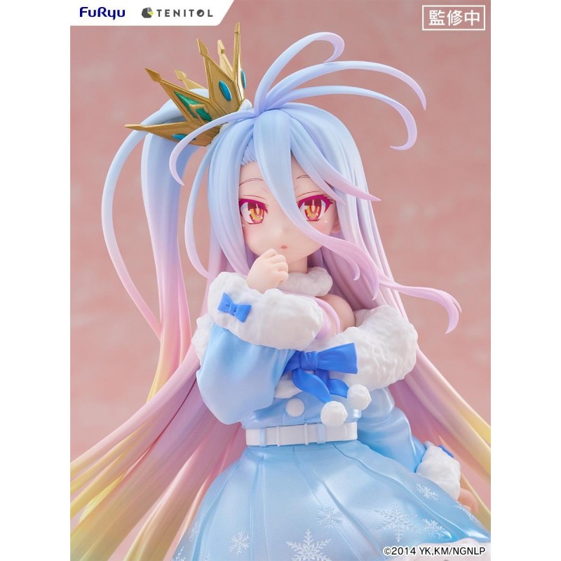 NO GAME NO LIFE - Shiro - Statuette Tenitol 21cm 