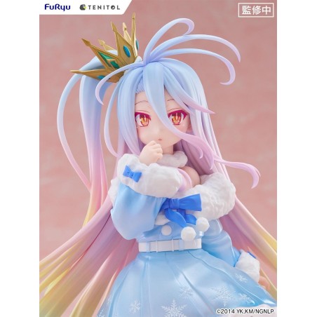 NO GAME NO LIFE - Shiro - Statuette Tenitol 21cm 