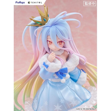 NO GAME NO LIFE - Shiro - Statuette Tenitol 21cm 