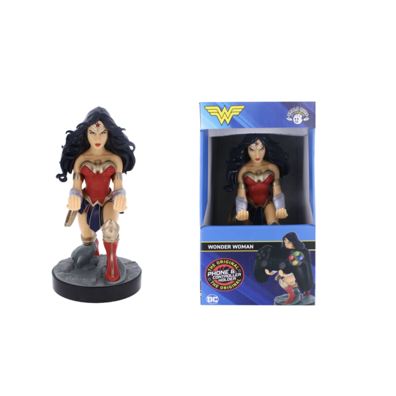 WONDER WOMAN - Support Manette & Portable - 20cm 