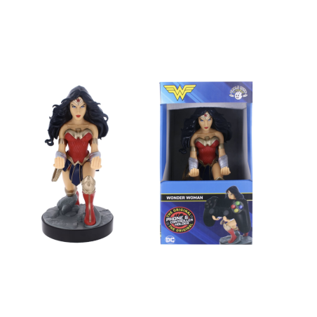 WONDER WOMAN - Support Manette & Portable - 20cm 