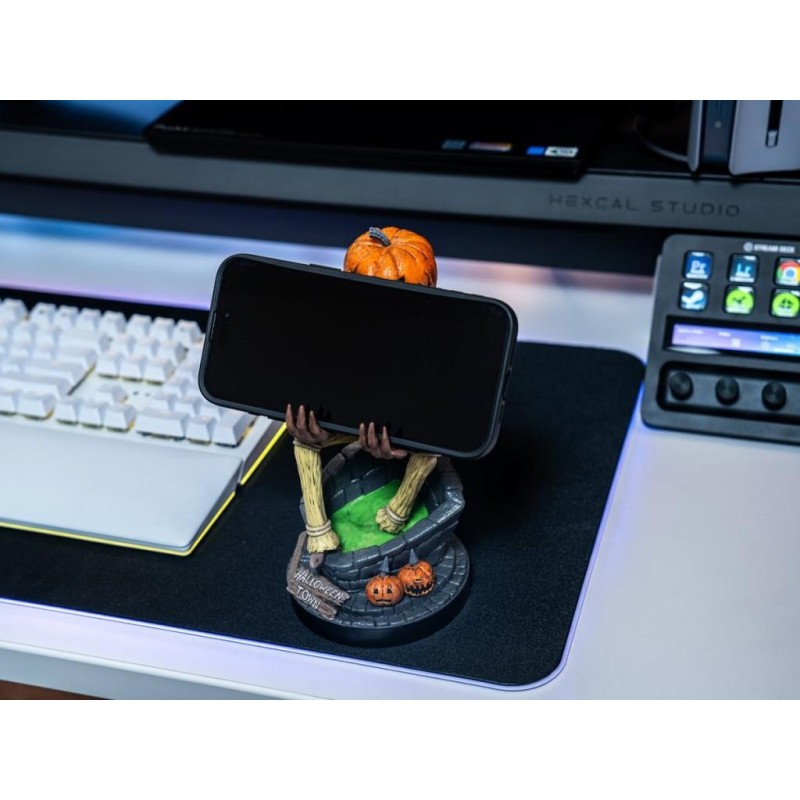 NIGHTMARE BEFORE XMAS - Pumpkin - Controller & Phone Support - 20cm 