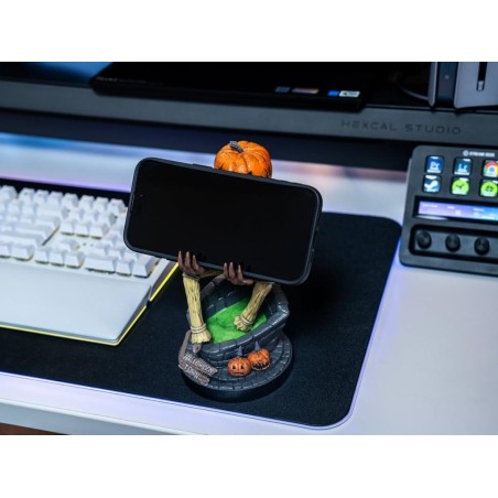 NIGHTMARE BEFORE XMAS - Pumpkin - Controller & Phone Support - 20cm 
