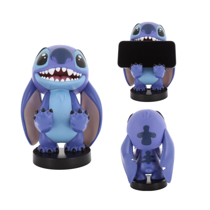 STITCH - Smiley - Support Manette & Portable - 20cm 