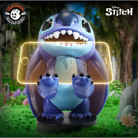 STITCH - Smiley - Support Manette & Portable - 20cm 