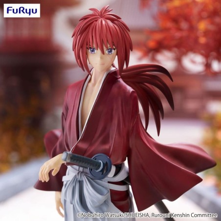 KENSHIN LE VAGABOND - Kenshin Himura - Statuette Trio-Try-It 19cm 