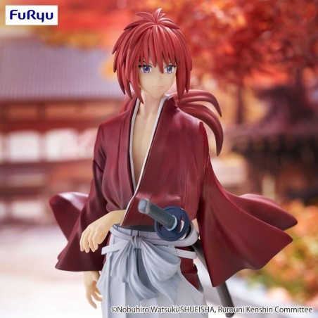 KENSHIN LE VAGABOND - Kenshin Himura - Statuette Trio-Try-It 19cm 
