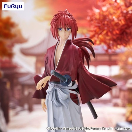 KENSHIN LE VAGABOND - Kenshin Himura - Statuette Trio-Try-It 19cm 