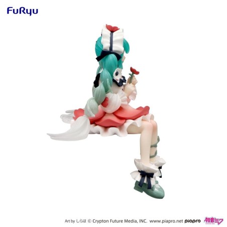 HATSUNE MIKU - Flower Fairy Anemone - Statuette Noodle Stopper 14cm 