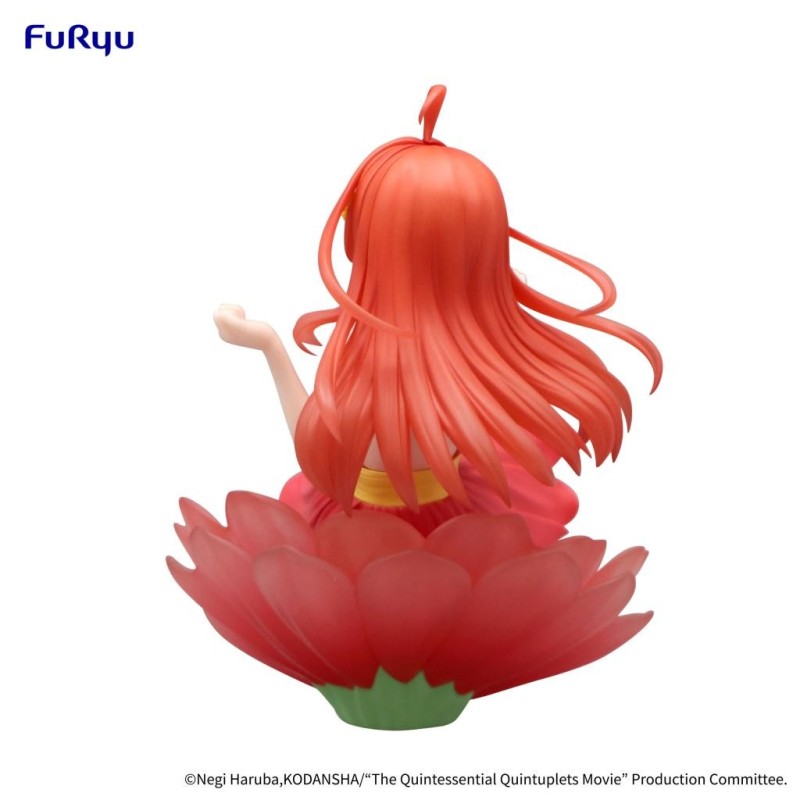 QUINTESSENTIAL QUINTUPLETS - Nakano Itsuki - Statuette Bloo-me 11cm 