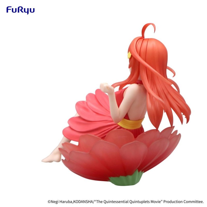 QUINTESSENTIAL QUINTUPLETS - Nakano Itsuki - Statuette Bloo-me 11cm 