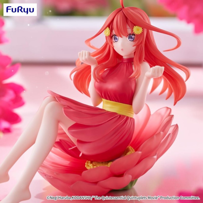 QUINTESSENTIAL QUINTUPLETS - Nakano Itsuki - Statuette Bloo-me 11cm 