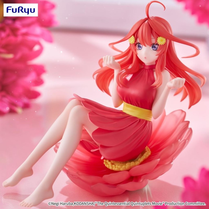 QUINTESSENTIAL QUINTUPLETS - Nakano Itsuki - Statuette Bloo-me 11cm 
