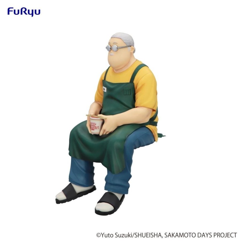 SAKAMOTO DAYS - Taro Sakamoto - Statuette Noodle Stopper 15cm 