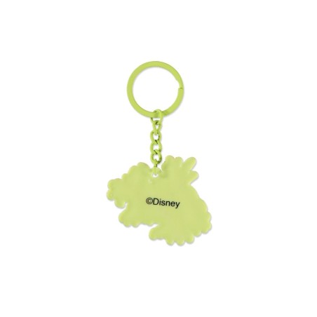 STITCH - Alien - Rubber Keychain 