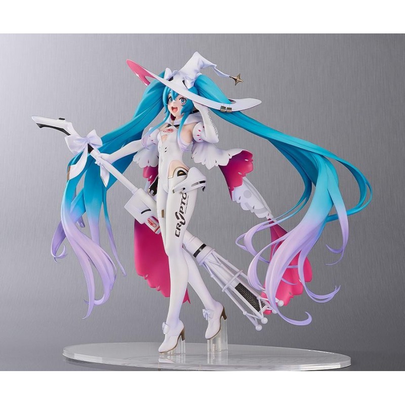 HATSUNE MIKU - Racing Miku 2024 - Statuette 1/7 27.4cm 
