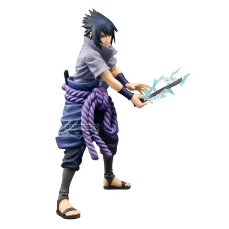 NARUTO SHIPPUDEN - Sasuke Uchiha - Figurine Grandista 24cm 