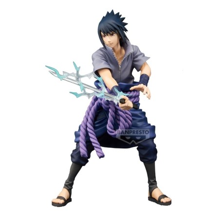 NARUTO SHIPPUDEN - Sasuke Uchiha - Figurine Grandista 24cm 