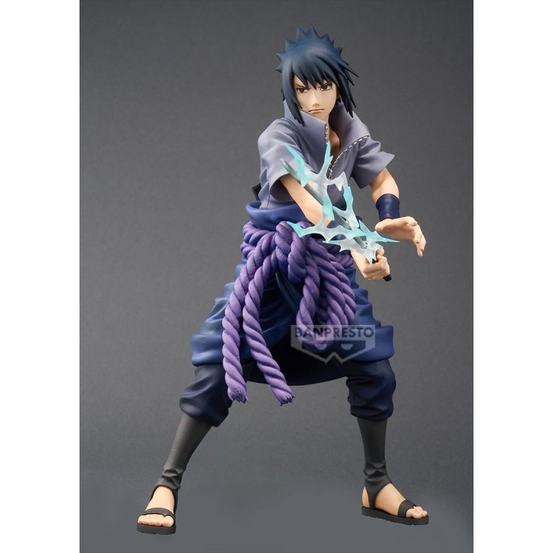 NARUTO SHIPPUDEN - Sasuke Uchiha - Figurine Grandista 24cm 