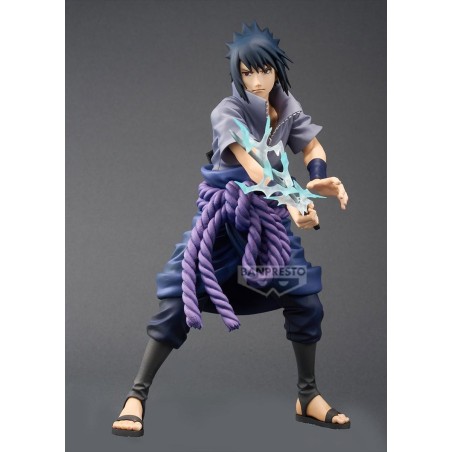 NARUTO SHIPPUDEN - Sasuke Uchiha - Figurine Grandista 24cm 