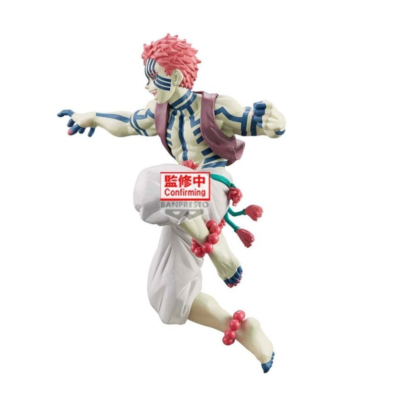 DEMON SLAYER - Akaza - Figurine Vibration Stars Limited 13cm 
