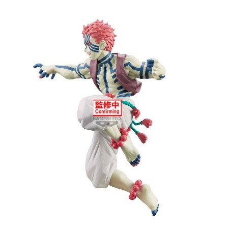 DEMON SLAYER - Akaza - Figurine Vibration Stars Limited 13cm 