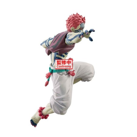 DEMON SLAYER - Akaza - Figurine Vibration Stars Limited 13cm 
