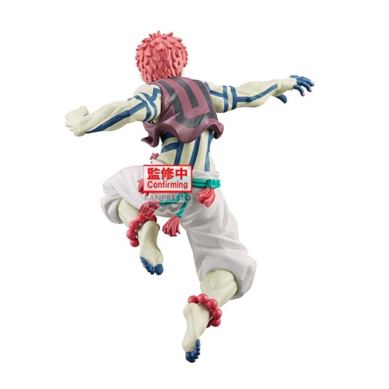 DEMON SLAYER - Akaza - Figurine Vibration Stars Limited 13cm 