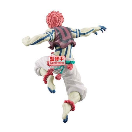 DEMON SLAYER - Akaza - Figurine Vibration Stars Limited 13cm 