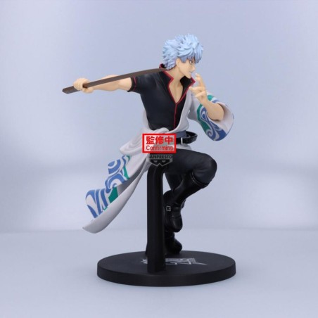 GINTAMA - Gintoku Sakata - Figurine Vibration Stars 17cm 