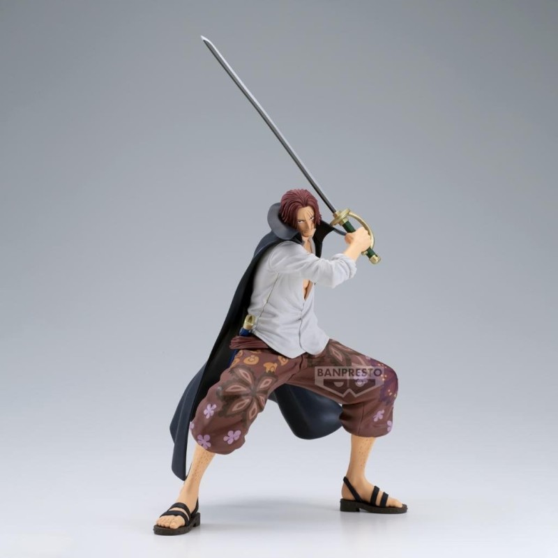 ONE PIECE - Shanks - Figurine Grandista 22cm 