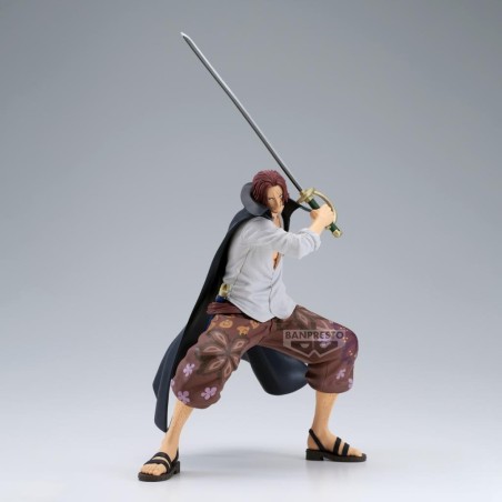 ONE PIECE - Shanks - Figurine Grandista 22cm 