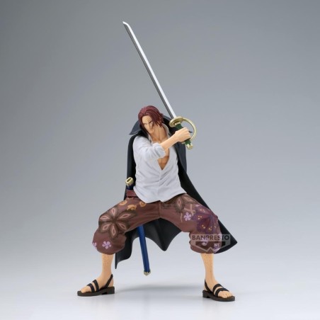 ONE PIECE - Shanks - Figurine Grandista 22cm 