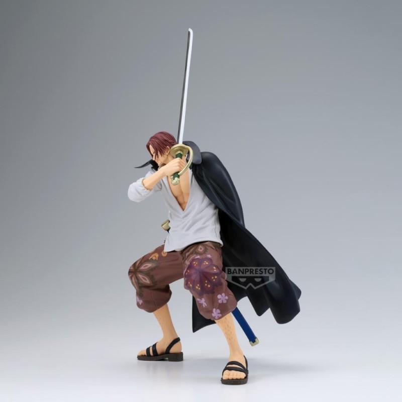 ONE PIECE - Shanks - Figurine Grandista 22cm 