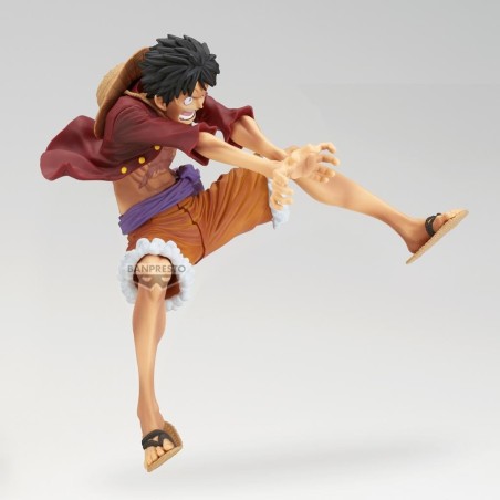 ONE PIECE - Monkey D. Luffy (Version B) - Figurine Maximatic 21cm 