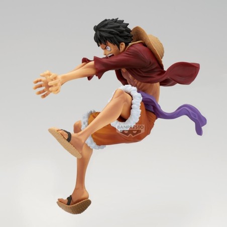 ONE PIECE - Monkey D. Luffy (Version B) - Figure Maximatic 21cm 
